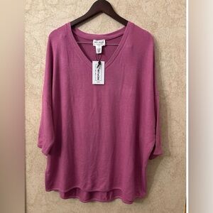 For the Republic Short Sleeve VNeck Top